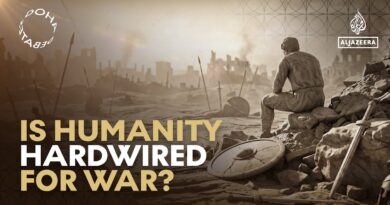 Doha Debates: Is humanity hardwired for war?