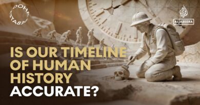Doha Debates: Is our timeline of human history accurate?