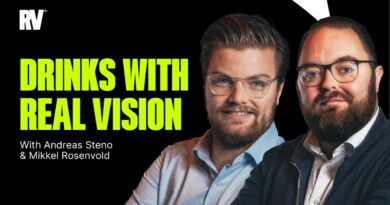Drinks With Real Vision ft. Andreas and Mikkel | LIVE @ 4pm ET