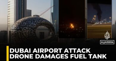 Drone incident near Dubai international airport damages fuel tank