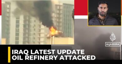 Drone strike hits Iraq oil refinery | Middle east tensions rise