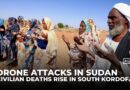 Drones reshape Sudan war as civilian deaths rise in South Kordofan