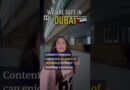 Dubai influencers post positive image as Iran targets city