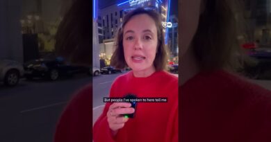 Dubai is on edge after Iran’s retaliation attacks | DW News