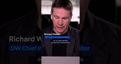 DW asks UAE ambassador to Germany if the US is a force of stability in the Middle East | DW Shorts