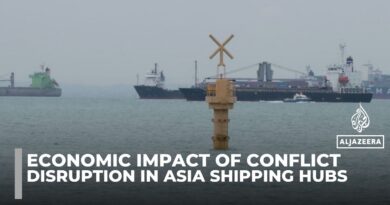 Economic impact of conflict: Asia shipping hubs anticipate disruption
