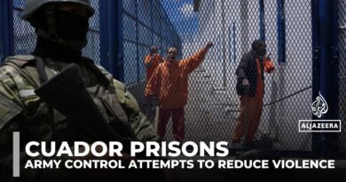 Ecuador army takes control of prisons to curb gang violence and riots