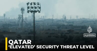 ‘Elevated’ security threat level in Qatar