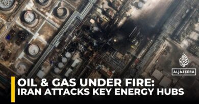 Energy under attack: Iran strikes raise global crisis fears