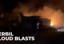 Erbil blasts: Explosions come alongside anti-aircraft fire