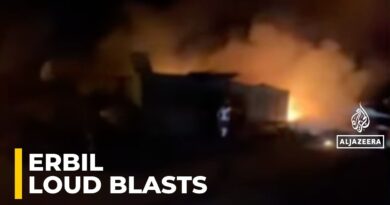 Erbil blasts: Explosions come alongside anti-aircraft fire