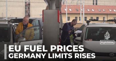 EU fuel prices: Germany to limit price rises to once per day
