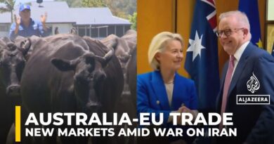 Europe and Australia agree on trade deal: Agreement to open up EU market for Australian goods