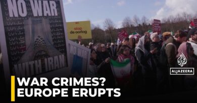 Europe Erupts in Protests | “War Criminals” Accusations Against Trump & Netanyahu