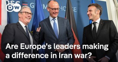 Europe remains divided over Iran war, but is it actually invested? | DW News