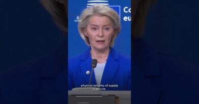 European leaders call for end to ‘reckless attacks’ on Middle East energy facilities