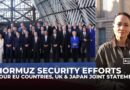 European nations, Japan to join ‘appropriate efforts’ to open Hormuz Strait