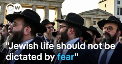 European Rabbis in Berlin call for togetherness | DW News
