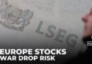 European stocks end a week of volatility: Analyst warns of risk of sudden drop if war continues