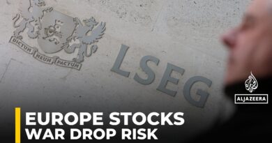 European stocks end a week of volatility: Analyst warns of risk of sudden drop if war continues