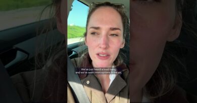 Experiencing first hand an air raid siren in Israel | DW News