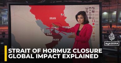 Explainer: Why Iran closing the Strait of Hormuz matters