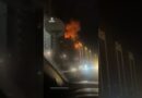 Explosion, fire at Erbil high-rise amid Iranian attacks | AJ #shorts