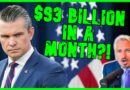 EXPOSED: HEGSETH BLOWS $93 BILLION IN 1 MONTH | The Kyle Kulinski Show