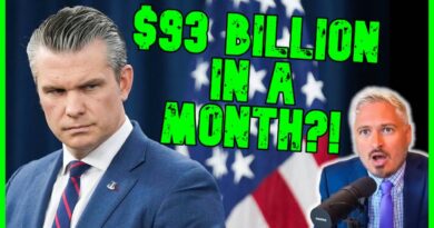 EXPOSED: HEGSETH BLOWS $93 BILLION IN 1 MONTH | The Kyle Kulinski Show