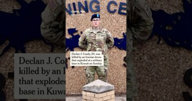 Family Mourns Iowa Soldier Killed in Iran War