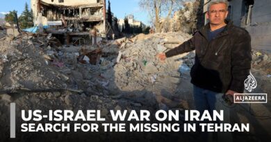 Family searches Tehran rubble for missing brother after US-Israeli air strike