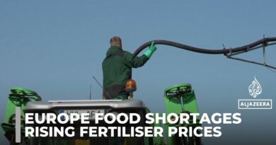 Farmers warn of food shortages in Europe: Fuel and fertiliser prices rise amid the war on Iran