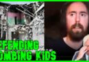 ‘F*CK EM!’: Asmeinkampf Defends The Axis Of Epstein BOMBING CHILDREN & MEDICS