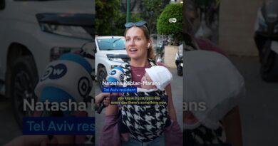 Fear, fatigue shape daily life in Tel Aviv amid Iran war | DW News