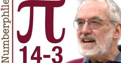 Feeling Grumpy about Pi Day – Numberphile