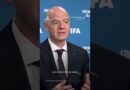 FIFA’s Gianni Infantino seemingly changes course on peace efforts | AJ #shorts