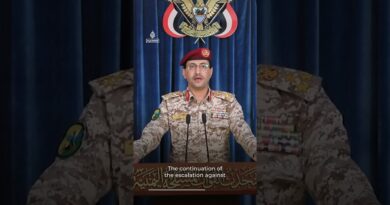 ‘Fingers on the trigger’ for military intervention, Houthis warn | AJ #shorts