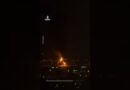 Fire erupts at Dubai airport following drone attack | AJ #shorts