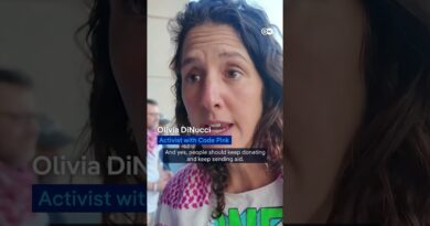 First boat of aid flotilla docks in Cuba | DW News