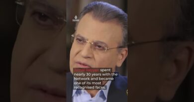 First face of Al Jazeera Jamal Rayyan dies at 73 | AJ #shorts