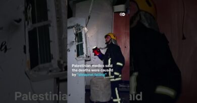 First Iranian attack to kill Palestinians hits West Bank | DW News