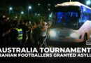 Five Iranian footballers granted asylum: Women’s team was in Australia for tournament