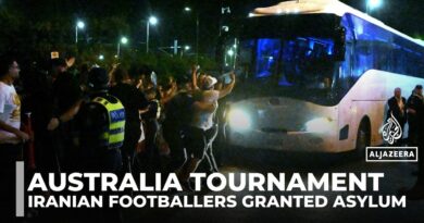 Five Iranian footballers granted asylum: Women’s team was in Australia for tournament