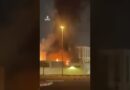 Flames, smoke rise from US Consulate in Dubai after suspected attack | AJ #shorts