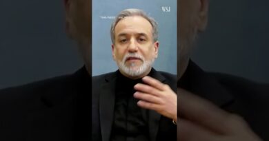 Foreign Minister Says Iran Will Do ‘Whatever It Takes’ to Defend Itself