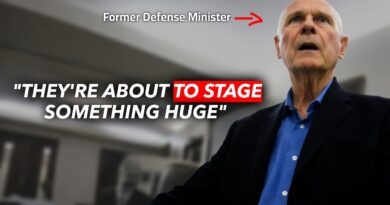 Former Defense Minister Warns Something Huge Is About to Happen