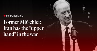 Former head of MI6: Iran has the “upper hand” in the war | The Economist