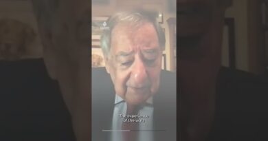 Former US Defence chief says military destruction won’t bring peace to Middle East