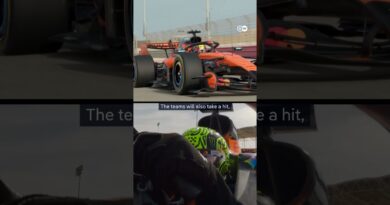 Formula 1 cancels Bahrain and Saudi Arabia races | DW News