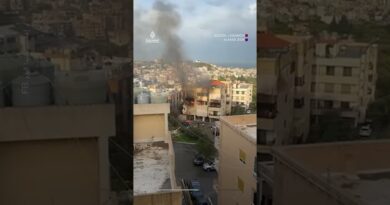 Four killed in southern Lebanon apartment after reported Israeli attack